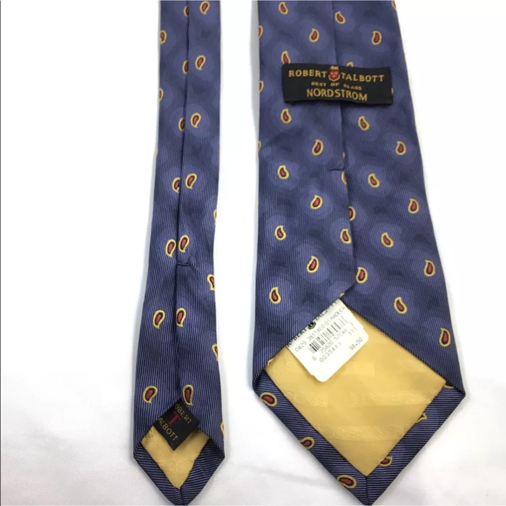 ❌SOLD❌ 🆕 Robert Talbott Best of Class Tie Paisley - Picture 6 of 8